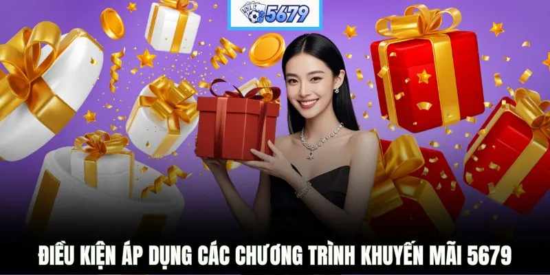 Điều kiện áp dụng các chương trình khuyến mãi 5679