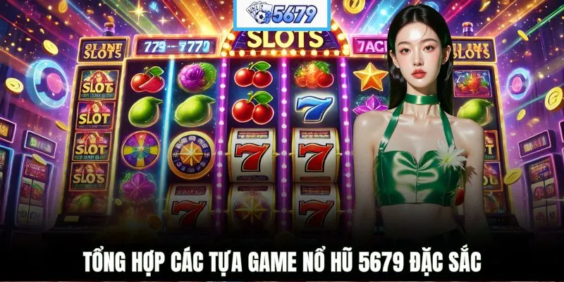 Tổng hợp các tựa game nổ hũ 5679 đặc sắc